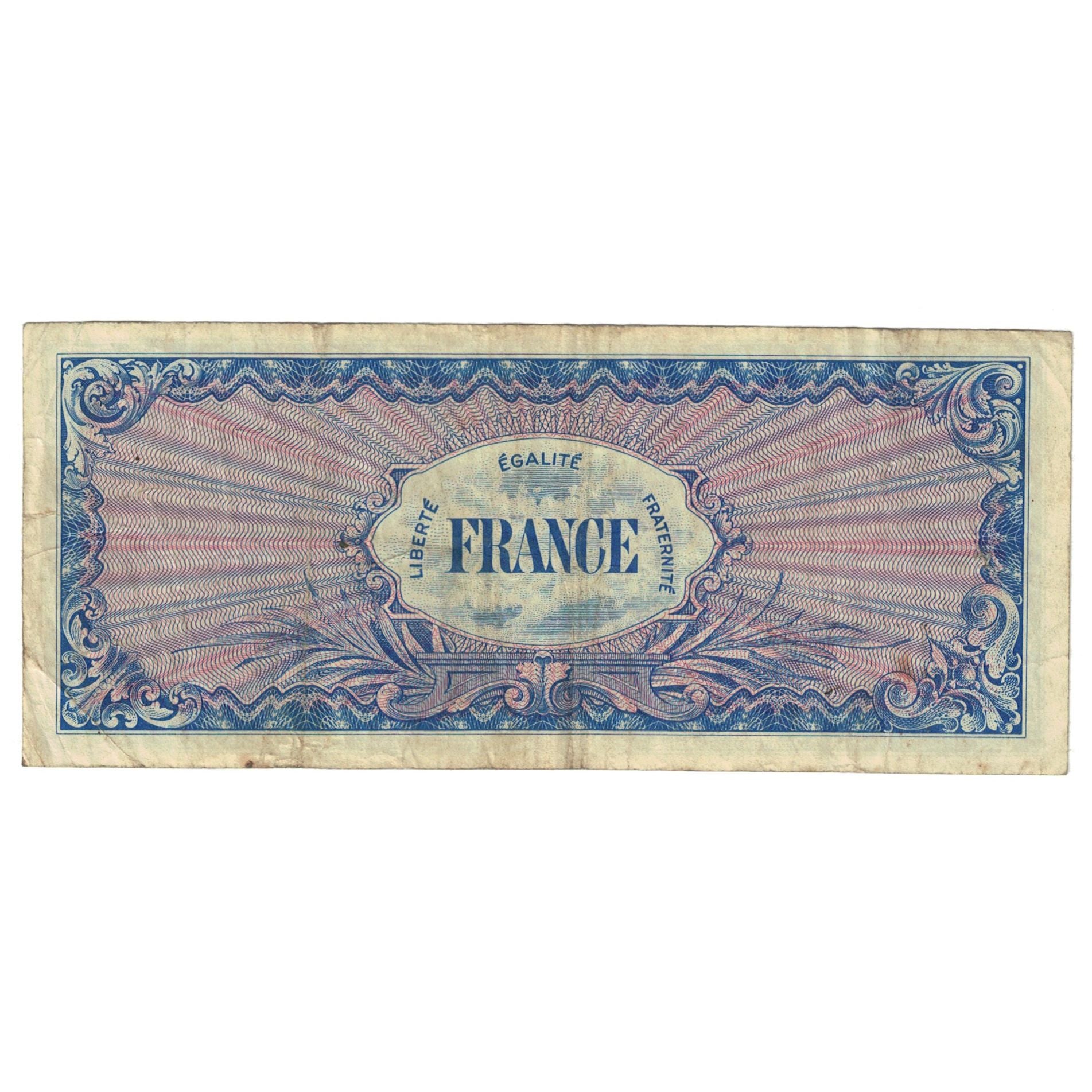 Francia, 100 Francs, Flag/France, 1944, 69280334, BB, Fayette:VF25.02, KM:118b
