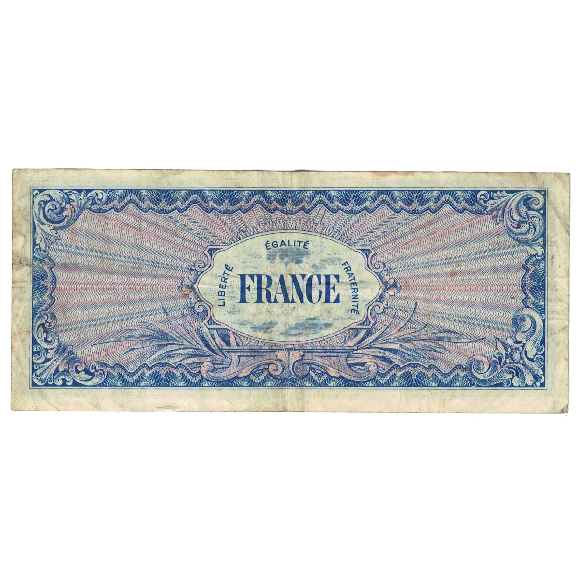 France, 100 Francs, Drapeau/France, 1944, 45260861, TTB, Fayette:VF25.02