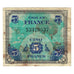 Frankrijk, 5 Francs, Flag/France, 1944, 53420537, B+, Fayette:VF17.1, KM:115a