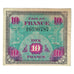 Frankrijk, 10 Francs, Flag/France, 1944, 10590787, TTB, Fayette:VF18.1, KM:116a