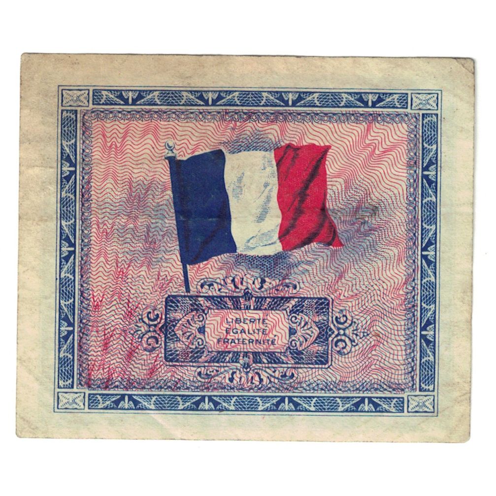 Frankrijk, 10 Francs, Flag/France, 1944, 10590787, TTB, Fayette:VF18.1, KM:116a