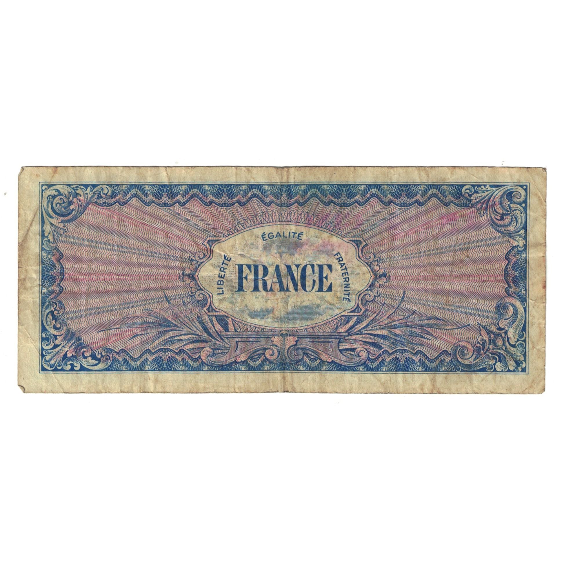 France, 50 Francs, Drapeau/France, 1944, 13042368, TB, Fayette:VF24.01, KM:117a