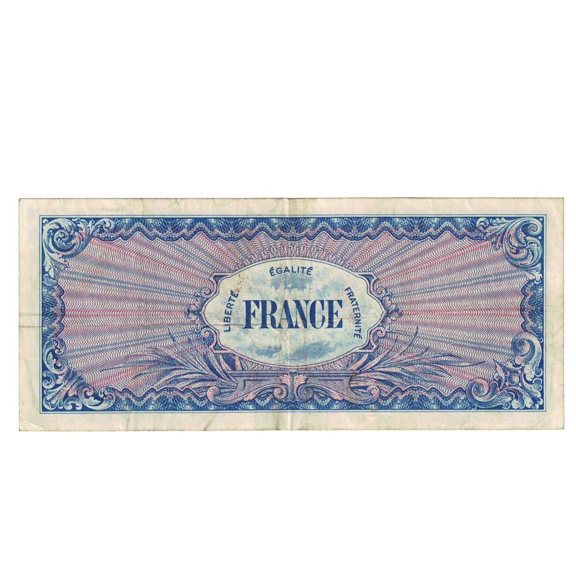 Frankrijk, 50 Francs, Flag/France, 1944, 08339078, TTB, Fayette:VF24.3, KM:117a
