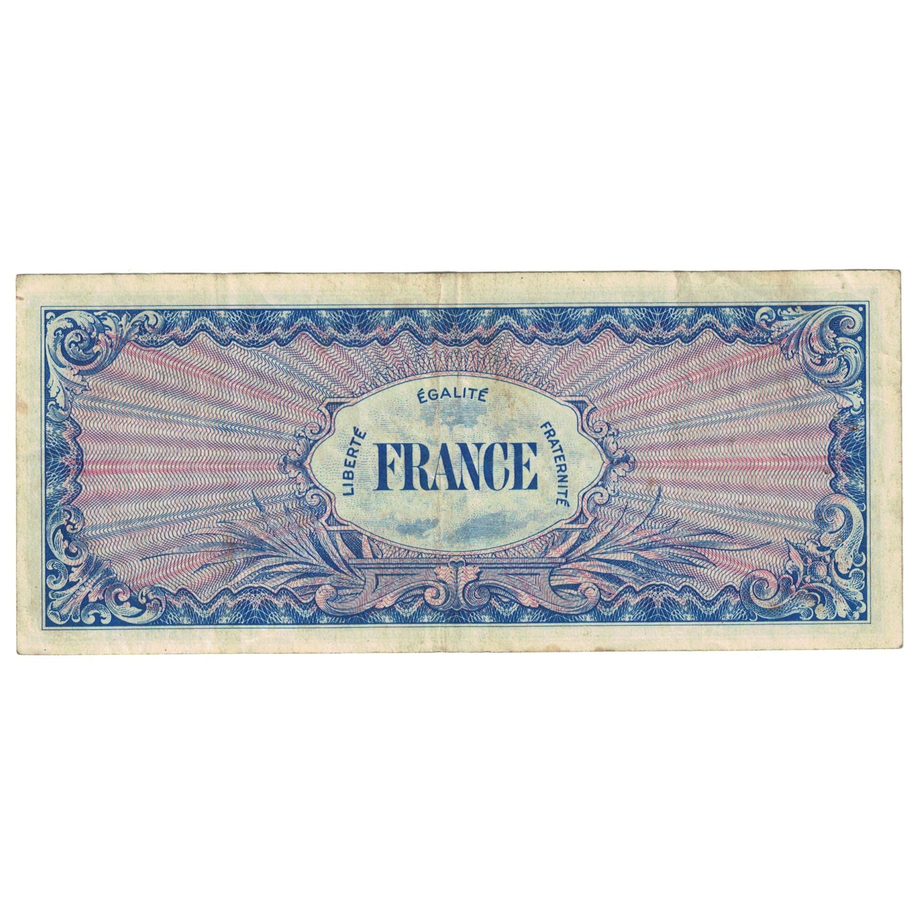 France, 100 Francs, Drapeau/France, 1944, 71982153, TTB, Fayette:VF25.2, KM:118b