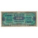 Francja, 100 Francs, Flag/France, 1944, 88330789, VF(20-25), Fayette:VF25.04