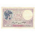 Frankreich, 5 Francs, Violet, 1933, W.56929, SS+, Fayette:3.17, KM:72e