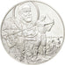 FRANCE, Geography, French Fifth Republic, Medal, MS(60-62), Silver, 38, 25.40