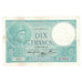 France, 10 Francs, Minerve, 1940, M.76824, TTB+, Fayette:7.15, KM:84