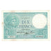 Francia, 10 Francs, Minerve, 1940, M.76824, MBC+, Fayette:7.15, KM:84