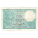 France, 10 Francs, Minerve, 1940, A.78309, TTB, Fayette:7.18, KM:84
