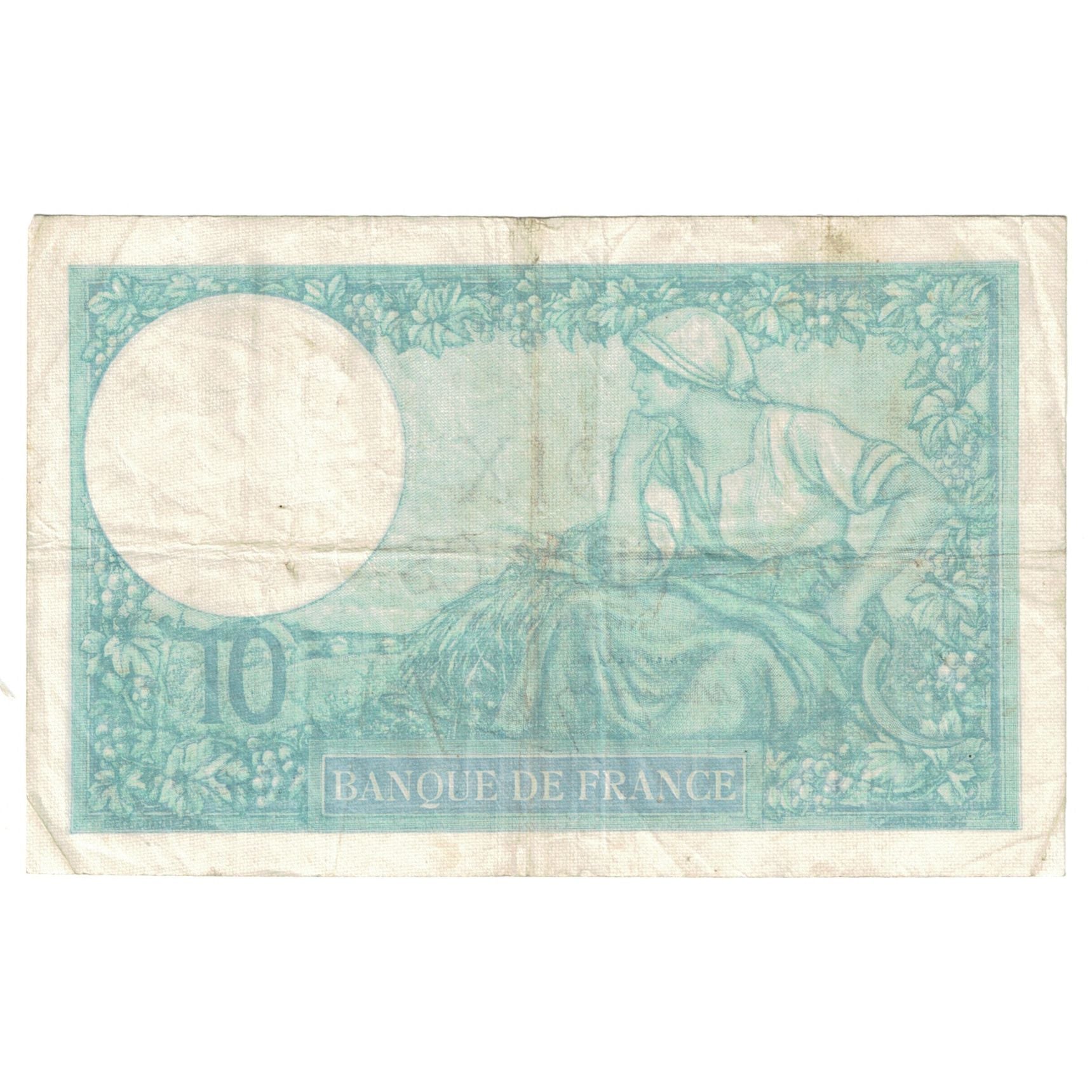France, 10 Francs, Minerve, 1940, A.78309, TTB, Fayette:7.18, KM:84