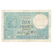 Frankrijk, 10 Francs, Minerve, 1941, M.84761, TTB, Fayette:7.29, KM:84