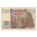 Francja, 50 Francs, Le Verrier, 1949, E.134, AU(55-58), Fayette:20.12, KM:127b