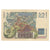 Francia, 50 Francs, Le Verrier, 1949, E.134, EBC, Fayette:20.12, KM:127b