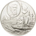 FRANCE, Geography, French Fifth Republic, Medal, MS(60-62), Silver, 38, 19.80