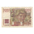 Francia, 100 Francs, Jeune Paysan, 1952, F.474, BB, Fayette:28.29, KM:128d