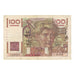 França, 100 Francs, Jeune Paysan, 1952, F.474, EF(40-45), Fayette:28.29