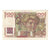Francja, 100 Francs, Jeune Paysan, 1950, C.363, AU(50-53), Fayette:28.26
