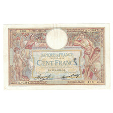 Francja, 100 Francs, Luc Olivier Merson, 1933, W.40381, VF(30-35)