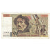France, 100 Francs, Delacroix, 1978, A.4, EF(40-45), Fayette:69.01c, KM:154a