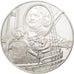 FRANCE, Geography, French Fifth Republic, Medal, MS(60-62), Silver, 38, 19.60