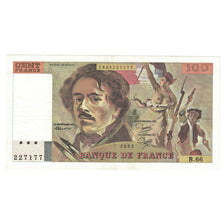 France, 100 Francs, Delacroix, 1983, B.66, SUP+, Fayette:69.07, KM:154b