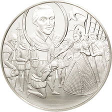 FRANCE, Geography, French Fifth Republic, Medal, VF(30-35), Silver, 38, 20.30