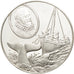 FRANCE, Geography, French Fifth Republic, Medal, MS(60-62), Silver, 38, 20.80