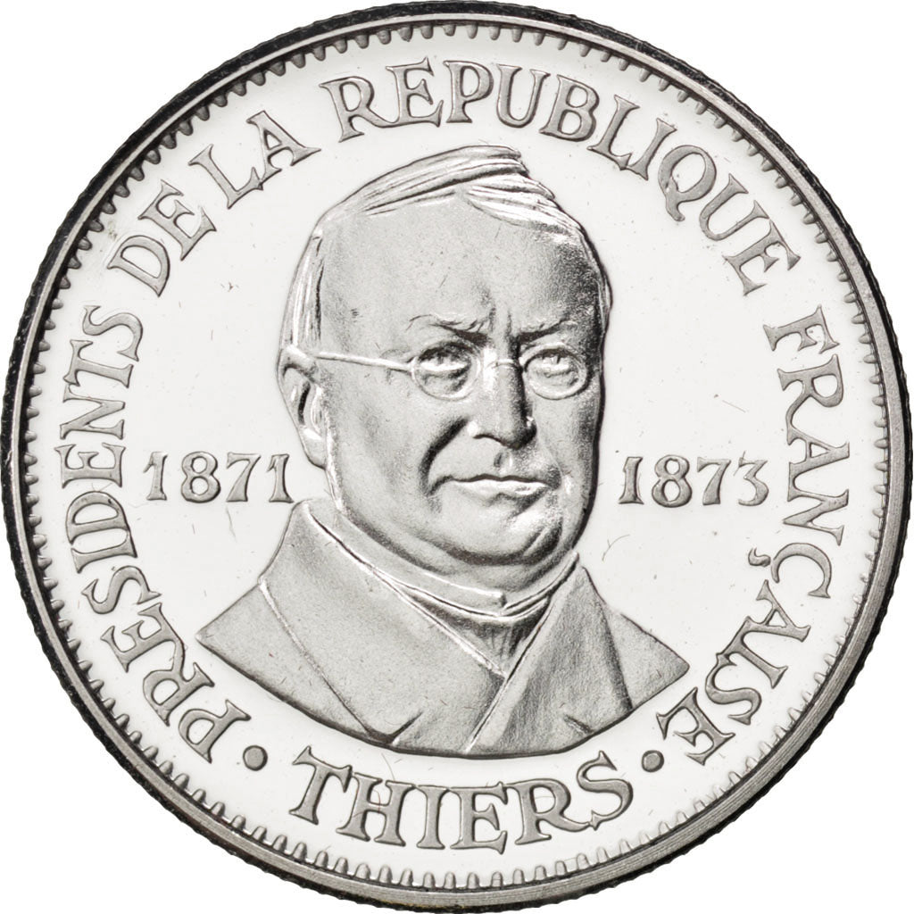 France, Medal, French Third Republic, History, MS(60-62), Silver