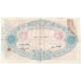 França, 500 Francs, Bleu et Rose, 1937, D.2542, VG(8-10), Fayette:30.38, KM:66m