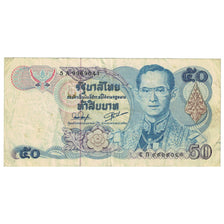 Banknote, Thailand, 50 Baht, KM:90b, VF(30-35)