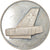 Schweiz, Medaille, Cinquantenaire de Swissair, Aviation, 1981, VZ, Silber