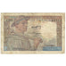 France, 10 Francs, Mineur, 1949, J.205, VF(20-25), Fayette:8.22, KM:99f