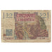 Francja, 50 Francs, Le Verrier, 1950, X.146, AG(1-3), Fayette:20.14, KM:127b