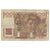 Francia, 100 Francs, Jeune Paysan, 1952, K.432, D, Fayette:28.31, KM:128d