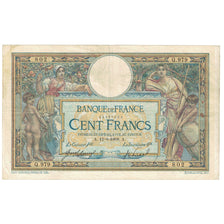 Frankrijk, 100 Francs, Luc Olivier Merson, 1909, Q.979, TB+, Fayette:23.01