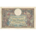 France, 100 Francs, Luc Olivier Merson, 1920, S.6764, B+, Fayette:23.12, KM:71a