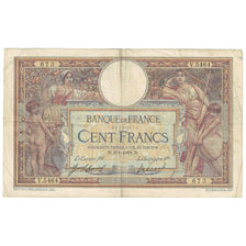 Francja, 100 Francs, Luc Olivier Merson, 1919, V.5464, VG(8-10), Fayette:23.11