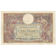 Francia, 100 Francs, Luc Olivier Merson, 1918, V.4532, B, Fayette:23.10, KM:71a