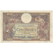 Francia, 100 Francs, Luc Olivier Merson, 1918, Q.5404, MC, Fayette:23.10, KM:71a