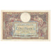 France, 100 Francs, Luc Olivier Merson, 1917, A.4293, TB+, Fayette:23.9, KM:71a