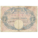 France, 50 Francs, Bleu et Rose, 1923, U.10129, VG(8-10), Fayette:14.36, KM:64g