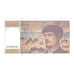 France, 20 Francs, Debussy, 1997, F.053, NEUF, Fayette:66ter.2, KM:151i