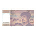França, 20 Francs, Debussy, 1997, P.050, UNC(64), Fayette:66ter.2, KM:151i