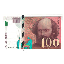 France, 100 Francs, Cézanne, 1997, V.025, UNC(65-70), Fayette:74.01, KM:158a