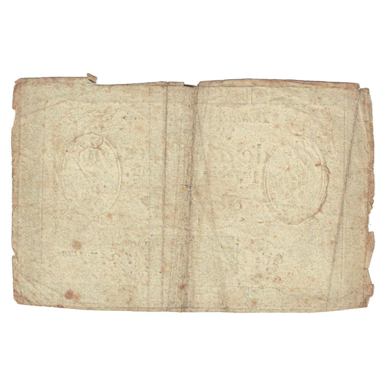 France, 10 Livres, 1792, Serie 10 12431, VG(8-10), KM:A66b