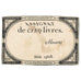 France, 5 Livres, 1793, Serie 13608, EF(40-45), KM:A76