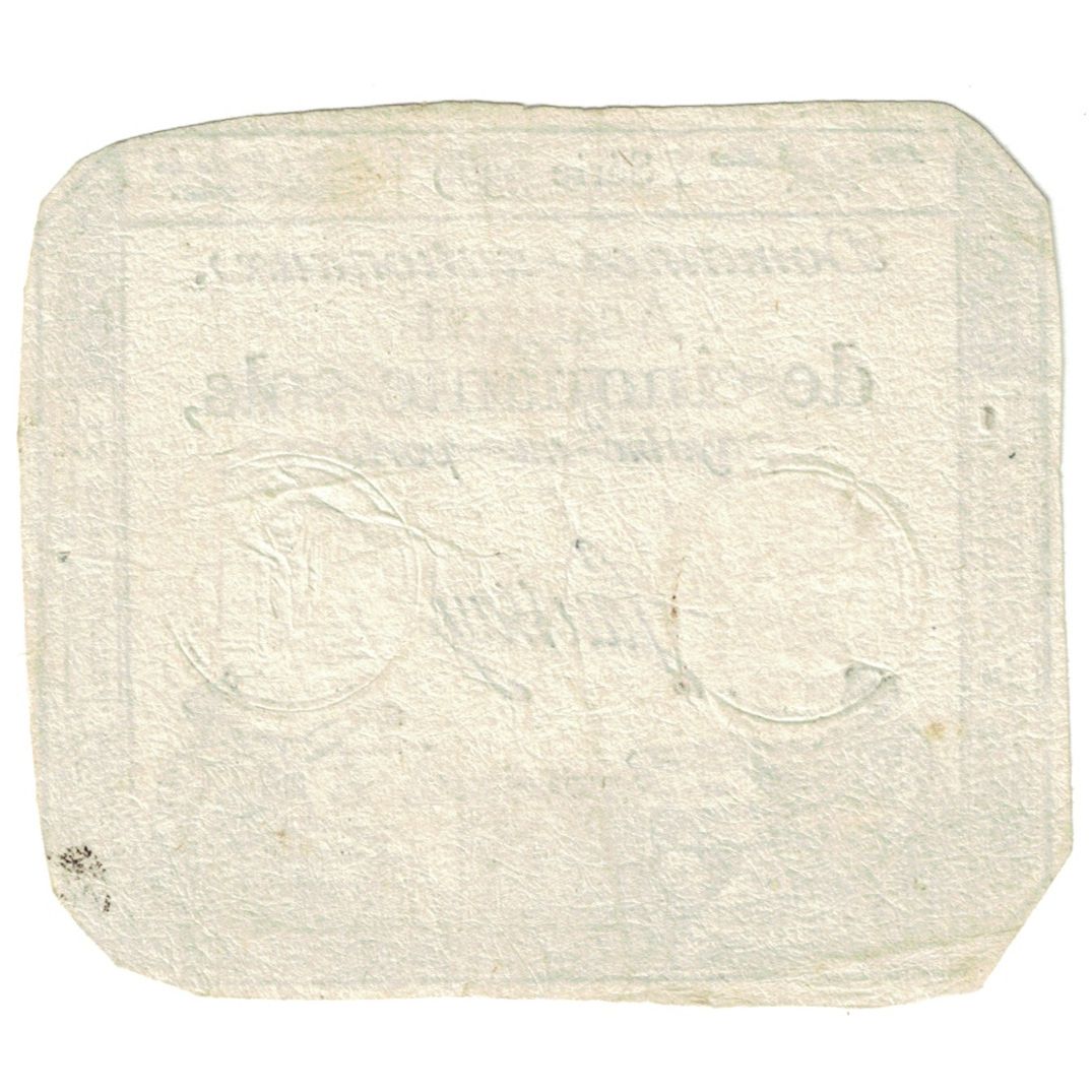 France, 50 Sols, 1793, Serie 3359, AU(55-58), KM:A70b