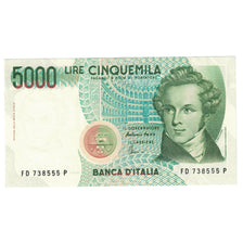 Banknote, Italy, 5000 Lire, 1985, 1985-01-04, KM:111c, UNC(65-70)