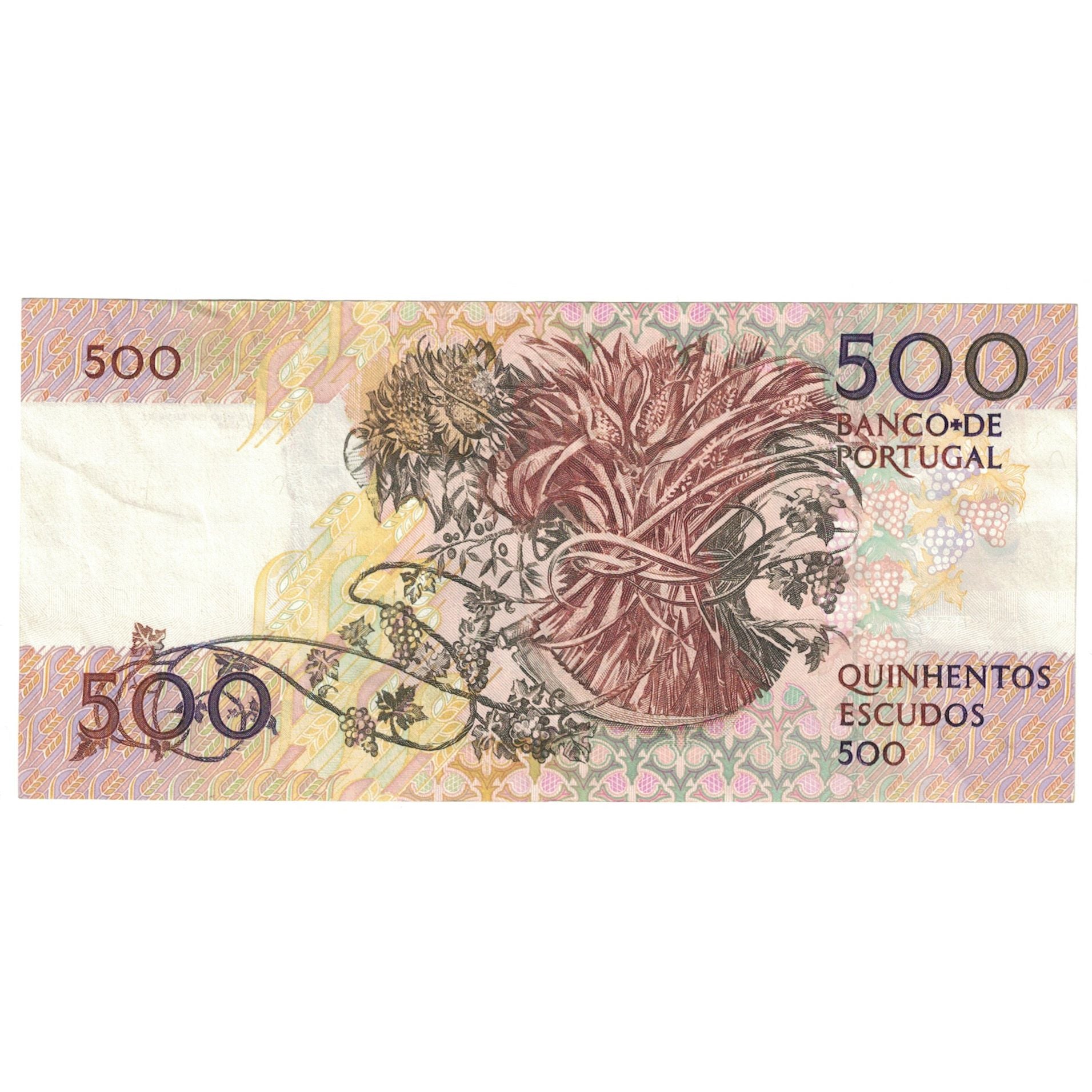 Banknot, Portugal, 500 Escudos, 1993, 1993-11-04, KM:180f, AU(55-58)